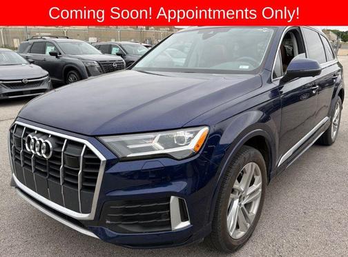 Navarra Blue Metallic 2023 Audi Q7 45 Premium Plus