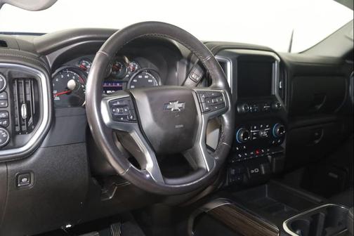 Shadow Gray Metallic 2021 Chevrolet Silverado 1500 LT Trail Boss