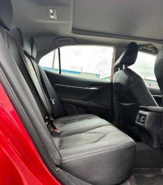 Supersonic Red/Midnight Black Metallic 2023 Toyota Camry XSE