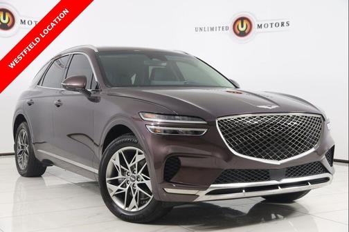 Barossa Burgundy 2022 Genesis GV70 2.5T AWD