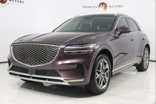 Barossa Burgundy 2022 Genesis GV70 2.5T AWD