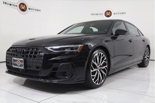 2025 Audi S8 4.0T