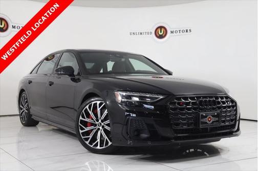 2025 Audi S8 4.0T