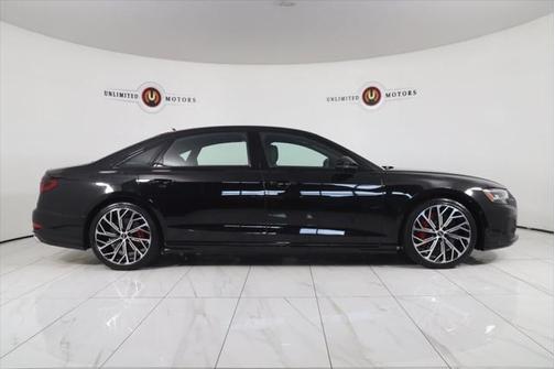 2025 Audi S8 4.0T