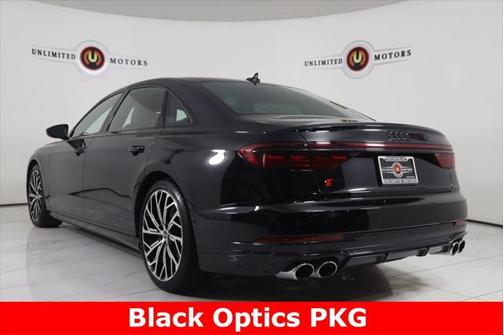 2025 Audi S8 4.0T