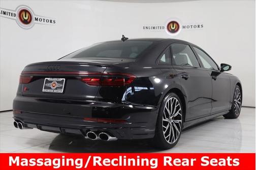 2025 Audi S8 4.0T