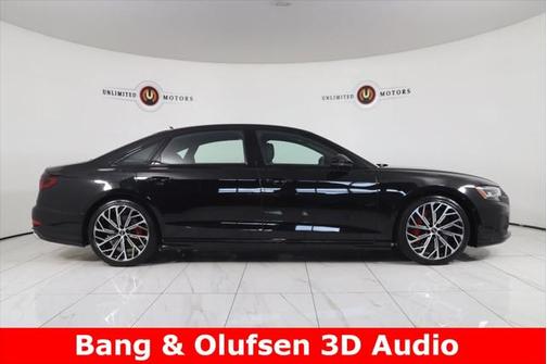 2025 Audi S8 4.0T