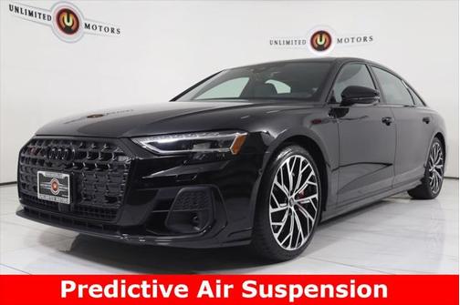 2025 Audi S8 4.0T