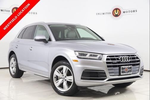 Silver Metallic 2019 Audi Q5 2.0T Premium Plus