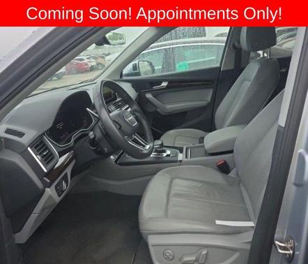 Silver Metallic 2019 Audi Q5 2.0T Premium Plus