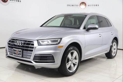 Silver Metallic 2019 Audi Q5 2.0T Premium Plus