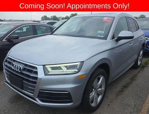 Silver Metallic 2019 Audi Q5 2.0T Premium Plus