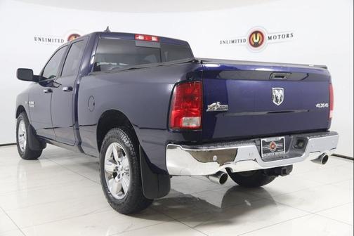 True Blue Pearlcoat 2017 RAM 1500 Big Horn