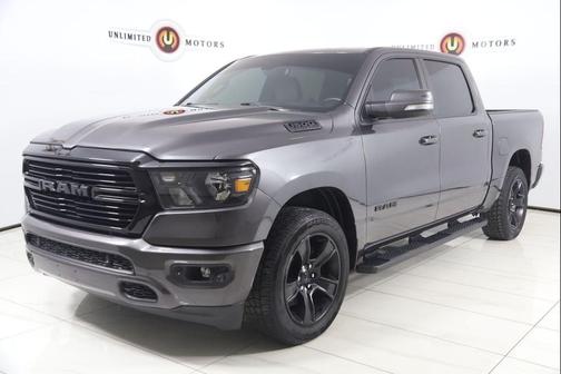 Granite Crystal Metallic Clearcoat 2020 RAM 1500 Big Horn/Lone Star