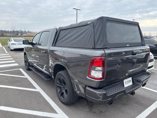 Granite Crystal Metallic Clearcoat 2020 RAM 1500 Big Horn/Lone Star