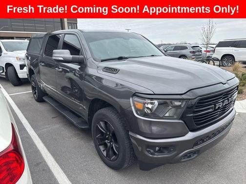 Granite Crystal Metallic Clearcoat 2020 RAM 1500 Big Horn/Lone Star