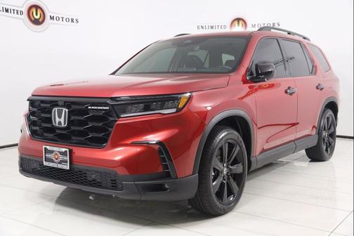 2025 Honda Pilot Black Edition