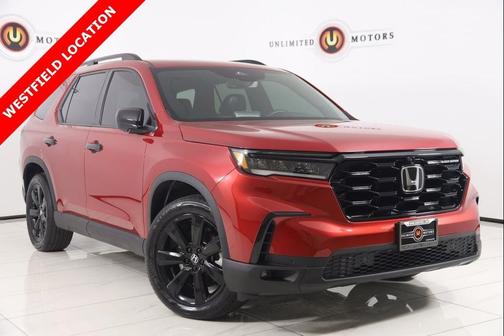 2025 Honda Pilot Black Edition