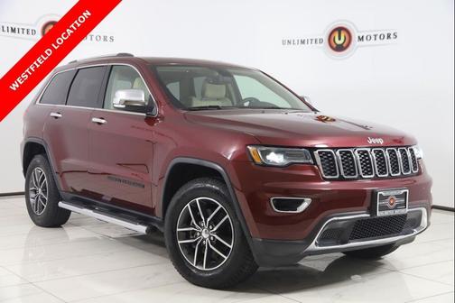 Velvet Red Pearlcoat 2018 Jeep Grand Cherokee Limited