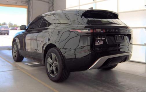Santorini Black Metallic 2021 Land Rover Range Rover Velar P250 S