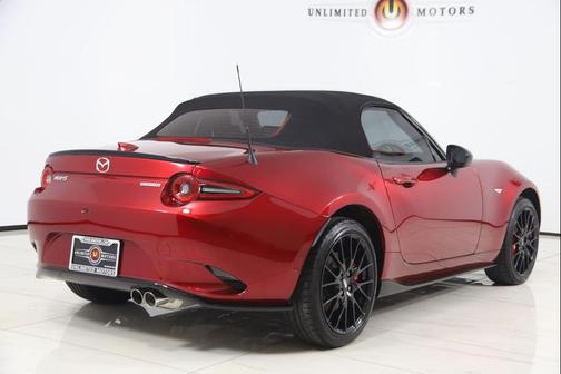 Soul Red Crystal Metallic 2024 Mazda MX-5 Miata Club