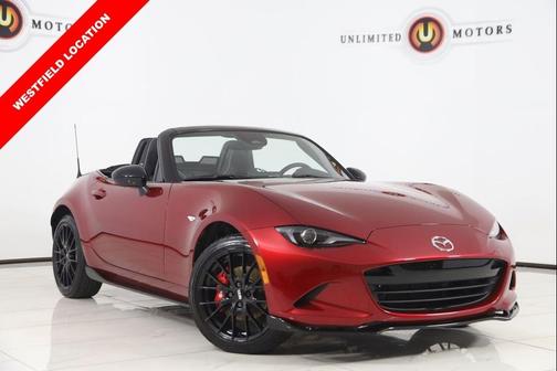 Soul Red Crystal Metallic 2024 Mazda MX-5 Miata Club