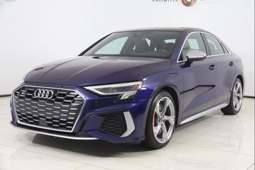 2023 Audi S3 Premium Plus TFSI quattro S tronic