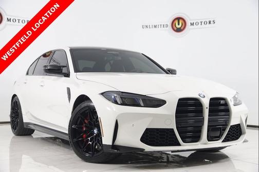 2025 BMW M3 Competition xDrive