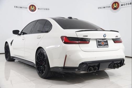 2025 BMW M3 Competition xDrive