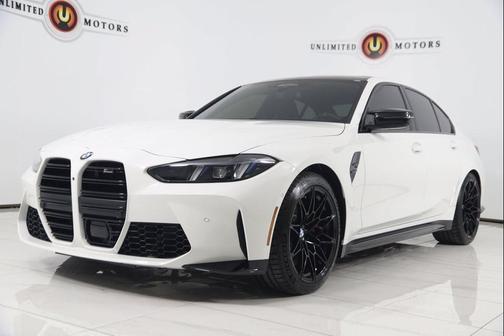 2025 BMW M3 Competition xDrive