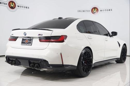 2025 BMW M3 Competition xDrive