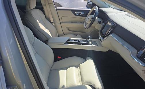 Vapour Grey Metallic 2024 Volvo S60 B5 Ultimate Dark Theme