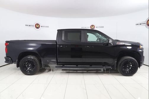 Black 2019 Chevrolet Silverado 1500 RST