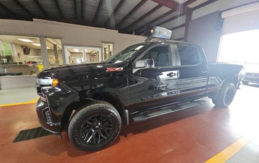 Black 2019 Chevrolet Silverado 1500 RST