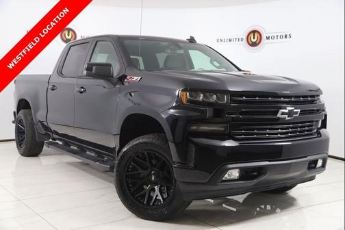 Black 2019 Chevrolet Silverado 1500 RST