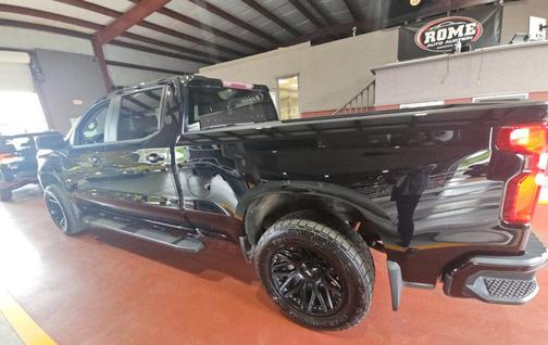 Black 2019 Chevrolet Silverado 1500 RST