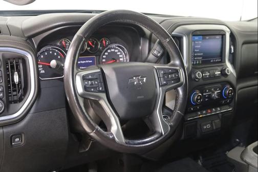 Black 2019 Chevrolet Silverado 1500 RST