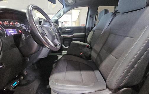 Black 2019 Chevrolet Silverado 1500 RST