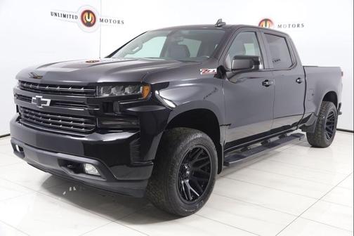 Black 2019 Chevrolet Silverado 1500 RST