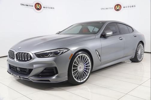 Frozen Pure Grey Metallic 2023 BMW ALPINA B8 Gran Coupe xDrive