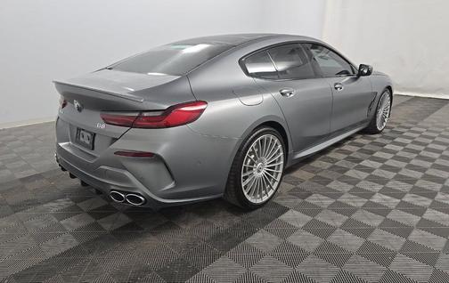 Frozen Pure Grey Metallic 2023 BMW ALPINA B8 Gran Coupe xDrive