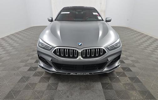 Frozen Pure Grey Metallic 2023 BMW ALPINA B8 Gran Coupe xDrive