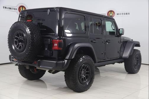 Black Clearcoat 2022 Jeep Wrangler Unlimited High Tide 4x4
