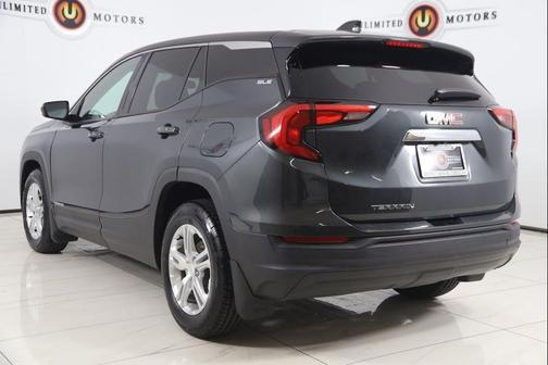 Graphite Gray Metallic 2018 GMC Terrain SLE