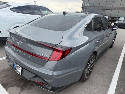 Hampton Gray 2021 Hyundai SONATA Limited