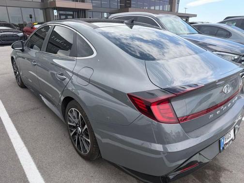 Hampton Gray 2021 Hyundai SONATA Limited