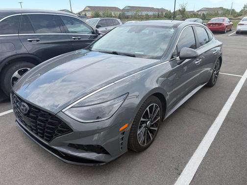 Hampton Gray 2021 Hyundai SONATA Limited