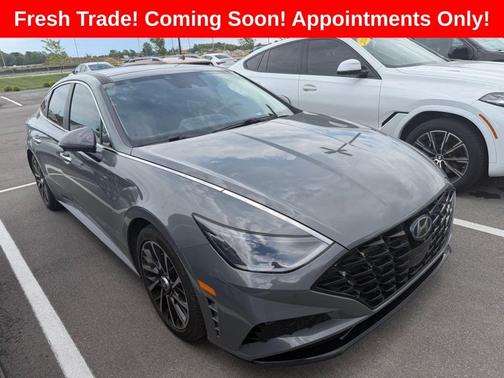 Hampton Gray 2021 Hyundai SONATA Limited