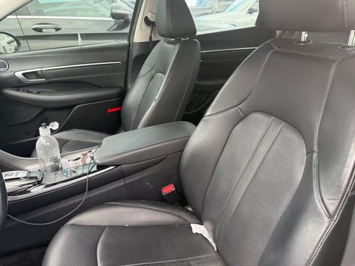 Hampton Gray 2021 Hyundai SONATA Limited