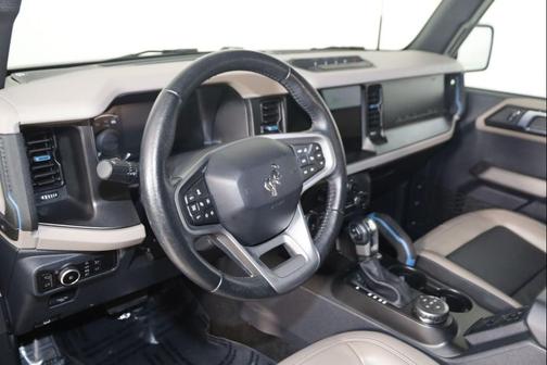 Carbonized Gray Metallic 2023 Ford Bronco Wildtrak